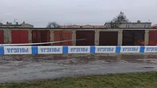 Ciała dwóch młodych mężczyzn znajdowały się w garażu