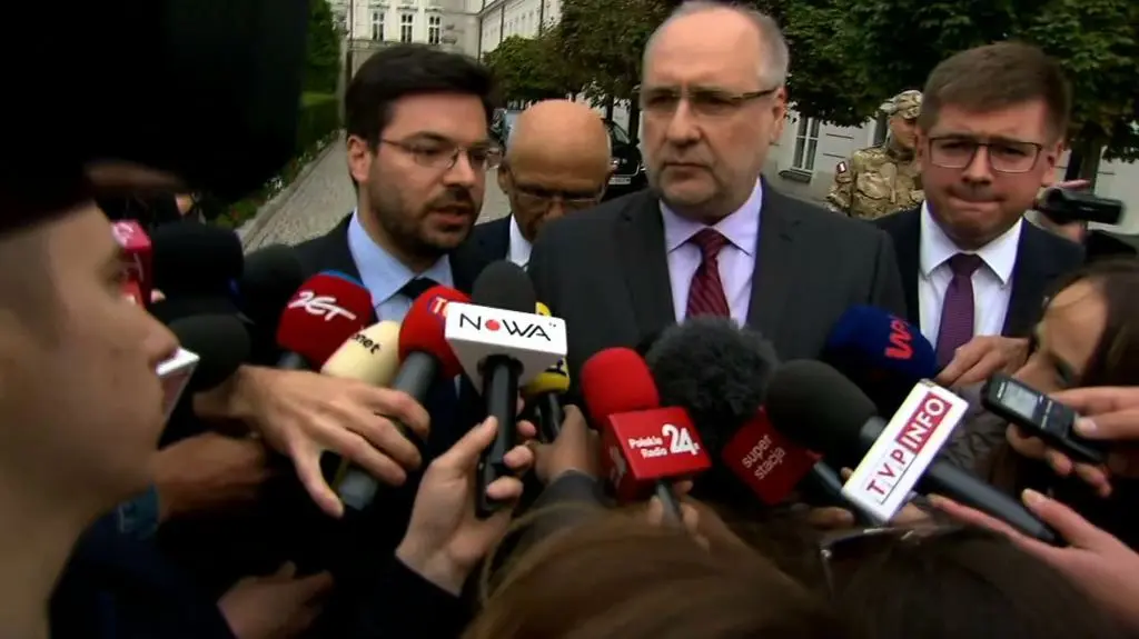 Delegacja Kukiz15 o rozmowach z prezydentem