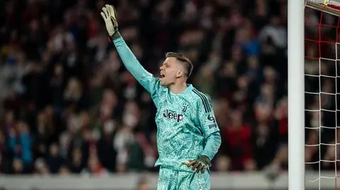Szczęsny z awansem, cieszy się także Manchester United