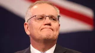 Były premier Australii Scott Morrison 