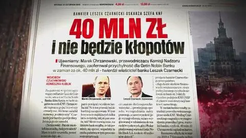 Media: senator Biereckis foundations wanted to deposit money in Getin bank