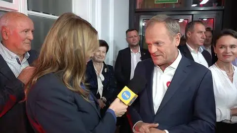 Tusk, Kobosko i Zandberg o sondażowych wynikach opozycji. "Wielkie zwycięstwo demokracji"