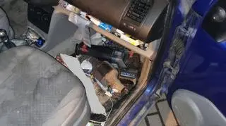 Mężczyzna został zatrzymany po pościgu