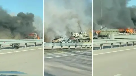 "Leopardy płoną na Ukrainie"? To inne maszyny, inny czas