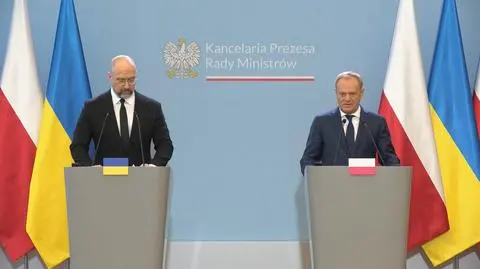 Szmyhal o sytuacji na polsko-ukraińskiej granicy