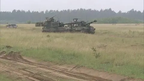 Ostrzał artyleryjski i supernowoczesne wyrzutnie rakietowe. Anakonda w Drawsku Pomorskim 