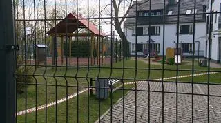 Wypadek na placu zabaw w Szczecinie