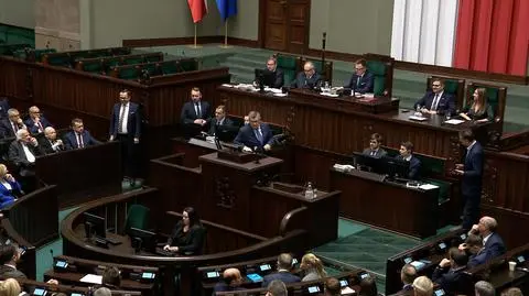 Zbigniew Kuźmiuk zgłosił wniosek na początku obrad