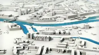 Kolejką przez Odrę.