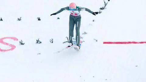 Przeżyjmy to jeszcze raz. Tak Kubacki pobił rekord skoczni w Ga-Pa