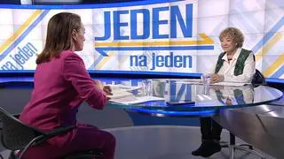 Krystyna Kurczab-Redlich w "Jeden na jeden"