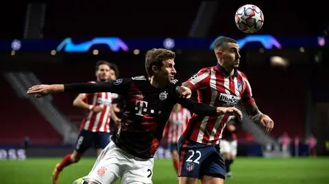 Zabrakło kilku minut, by pokonać Bayern. Mueller godnie zastąpił Lewandowskiego