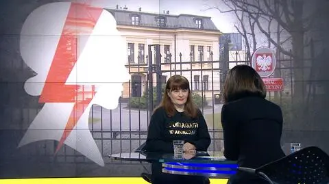 Justyna Wydrzyńska: zostałam skazana za pomoc, to jest kuriozalne, skandaliczne