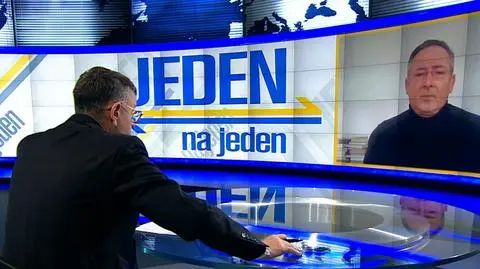Bartłomiej Sienkiewicz w "Jeden na jeden"