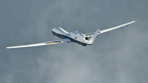 Amerykański dron został zestrzelony przez irański pocisk