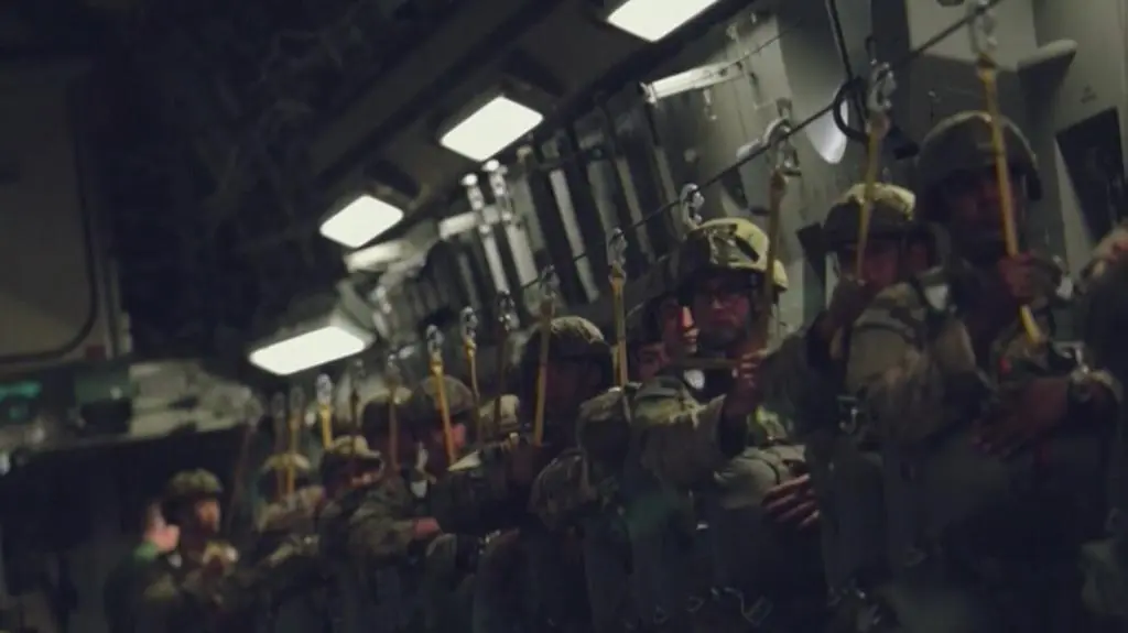 Ćwiczenia sił specjalnych US Army