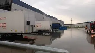 Jedna osoba została poszkodowana
