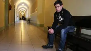 Patryk w oczekiwaniu na postanowienie 