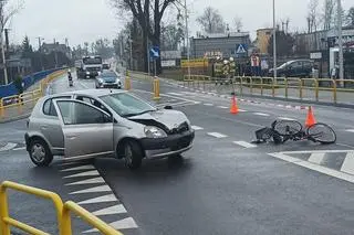 Tragiczne potrącenie kobiety w Łochocinie