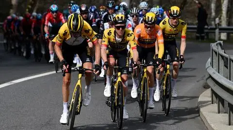 Problemy Jumbo-Visma przed Giro d'Italia. Dwóch kolarzy wycofanych z wyścigu