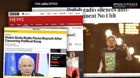 Zagraniczne media o sytuacji w Trójce