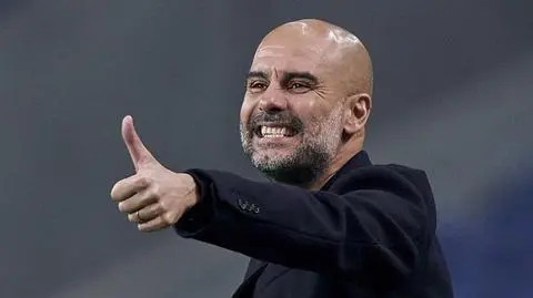Guardiola zadowolony i zaskoczony: nie spodziewałem się tego