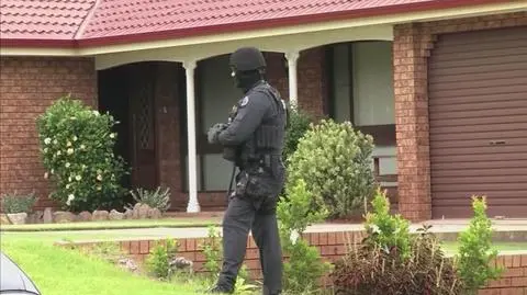 Aresztowania w Australii
