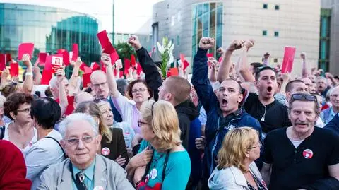 Gwizdy na obchodach rocznicy poznańskiego Czerwca&#039;56