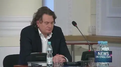 Lawyer Robert Nowaczyk testified before reprivatisation commission