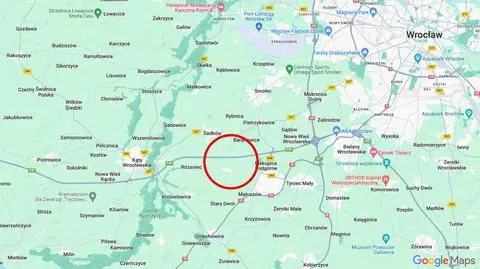 Kilkukilometrowy korek na A4 pod Wrocławiem