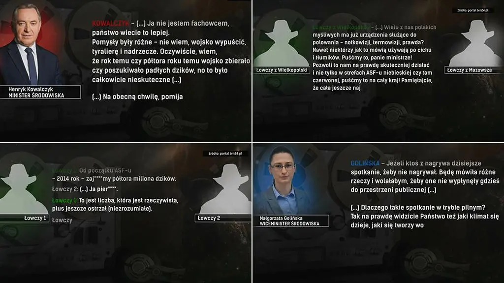 Tajna narada o polowaniach w Ministerstwie Środowiska