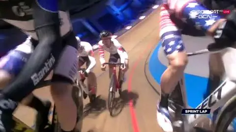 Przepychanka na torze. Polak zdyskwalifikowany