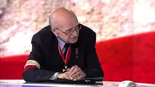 Ppłk Edmund Baranowski wspomina powstanie warszawskie