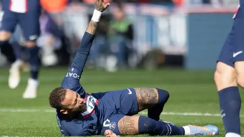 Dramat gwiazdy Paris Saint-Germain. Neymar może stracić resztę sezonu