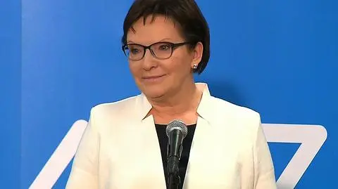 Ewa Kopacz o zagrożeniu fanatyzmem Macierewicza