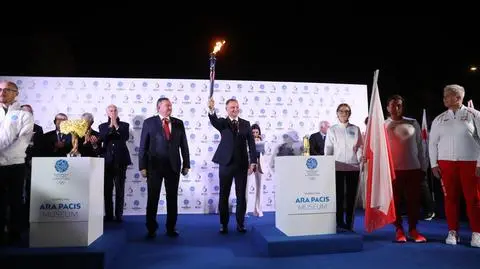 Ogień Pokoju odebrany. Igrzyska Europejskie coraz bliżej