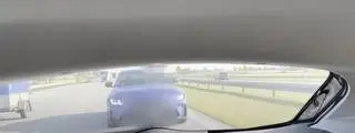 Kierowca niebieskiego bmw został ukarany przez sąd
