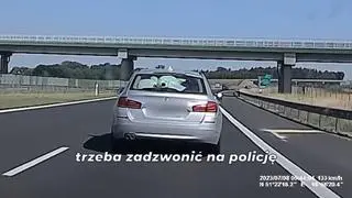 Policja chwali zgłaszającego interwencję kierowcę