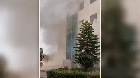 Turcja oskarża Izrael o atak na szpital onkologiczny w Gazie. "Nie ma żadnego wytłumaczenia"