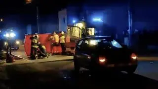 Pieszy zmarł po potrąceniu, kierowca poszukiwany