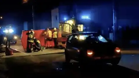 Pieszy zmarł po potrąceniu, kierowca poszukiwany