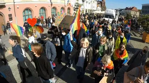 Marsz w Białymstoku