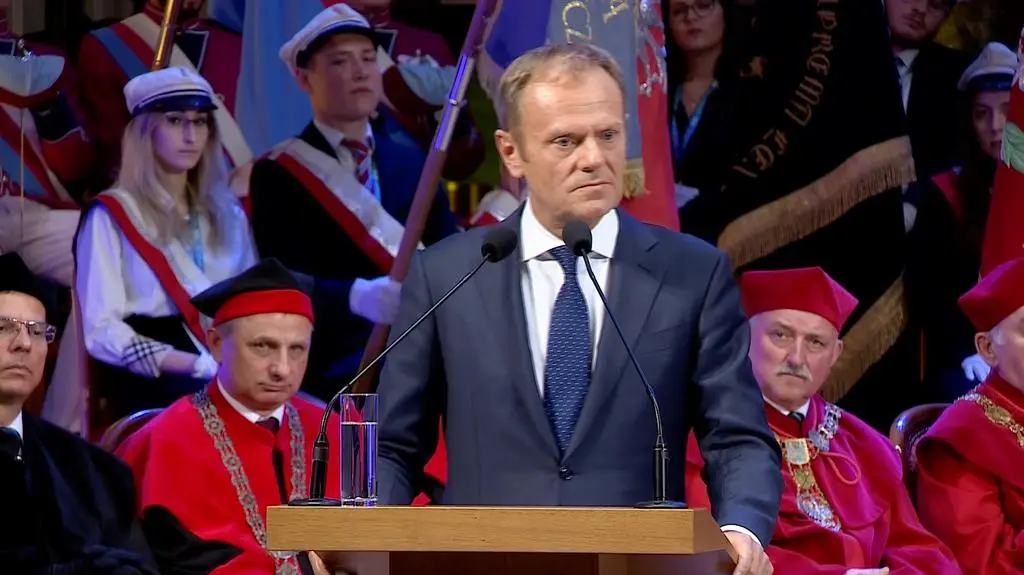 Donald Tusk: uniwersytety do rdzeń Europy