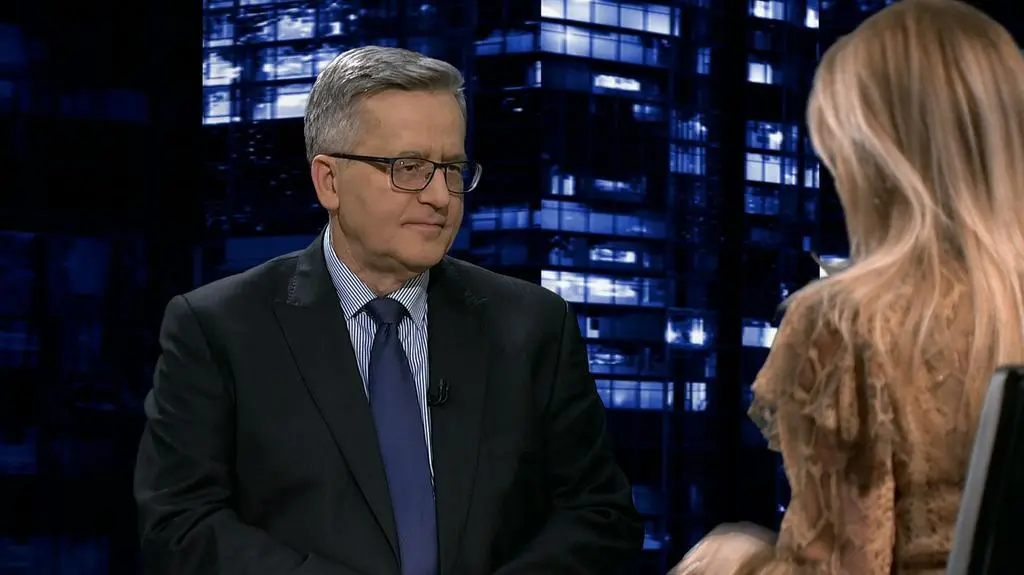 Były prezydent: nie będę startował w wyborach do PE, ale chce pomóc opozycji