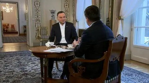 Prezydent o mistralach