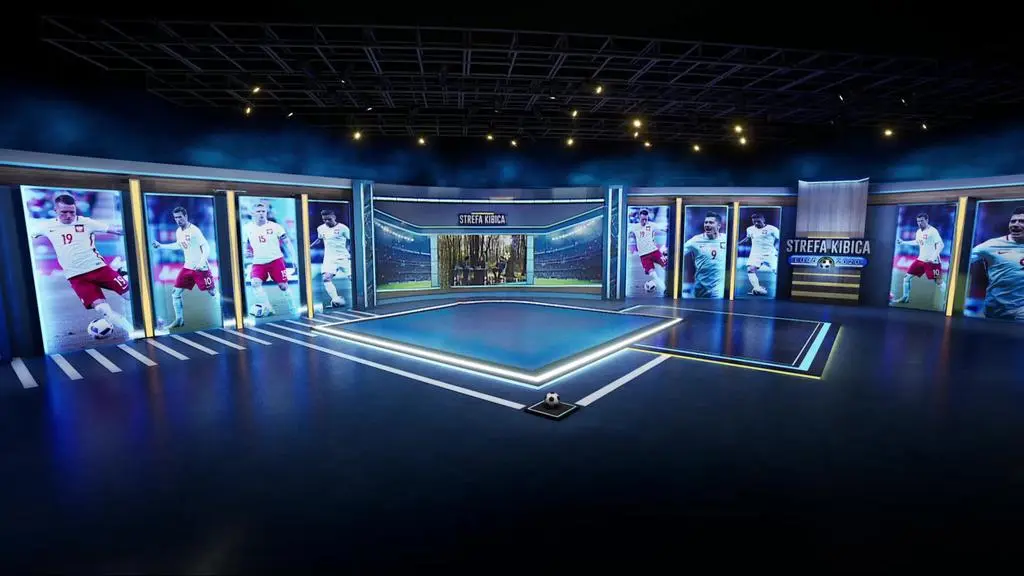 Studio Strefy Kibica TVN24