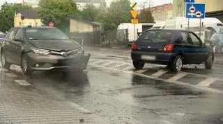 Bełchatów: podczas policyjnej akcji padły strzały z broni palnej