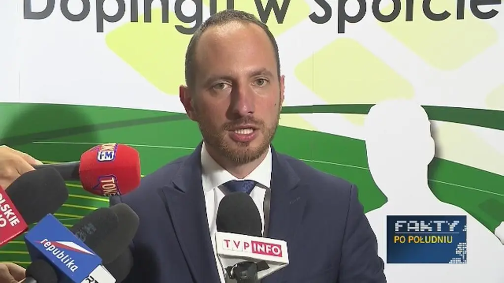 Adrian Zieliński również na dopingu