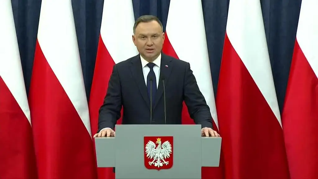 Prezydent: składam do Sejmu ustawę dot