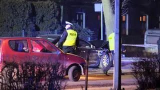 W wyniku zderzenia fiata seicento z rządową limuzyną ucierpiała Beata Szydło
